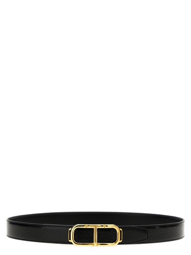 Tom ford black leather regular - black,