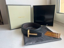 TOM FORD Soft Grain Leather T