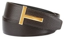 Tom Ford Signature T Buckle