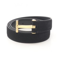 TOM FORD T logo belt ceinture