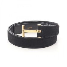 TOM FORD T logo belt ceinture