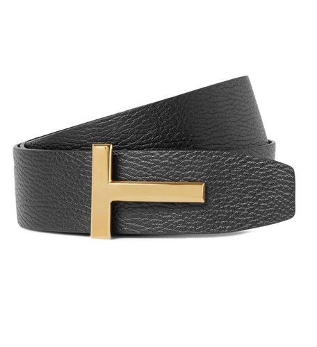 Tom ford buckle logo - t,