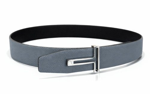 Tom ford silver buckle - t,