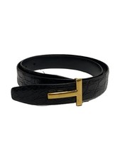 TOM FORD Belt Black 98cm Men's