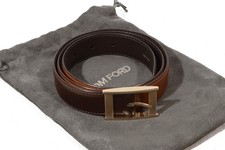 rrp900$ TOM FORD 30mm BROWN