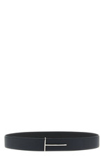 TOM FORD Blue/Black Slim 38mm