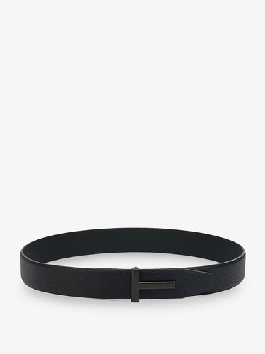 Tom ford black leather 40mm - ford,
