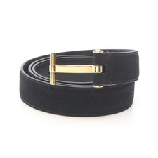 TOM FORD T logo belt ceinture